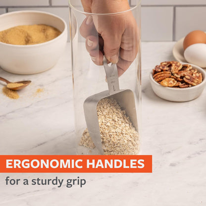 Level Up Precision Stainless Steel Measuring Spoons