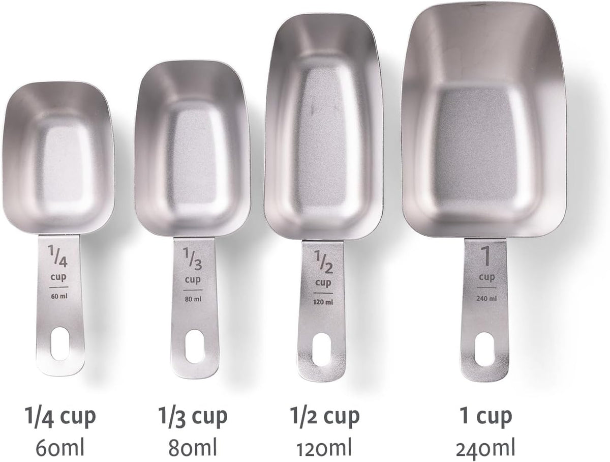 Level Up Precision Stainless Steel Measuring Spoons
