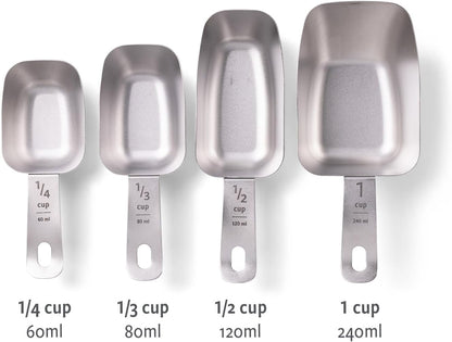 Level Up Precision Stainless Steel Measuring Spoons
