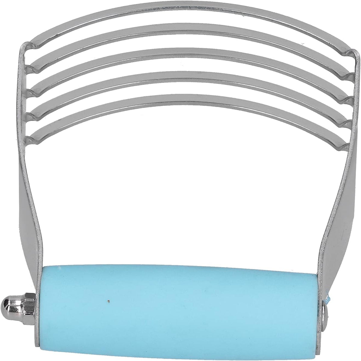 Dough Blender Dough Blender Pastry Stainless Steel and Pastry Cutter with Duty Blades Professional Non Slip Cutter for Baking Ideal for Mixing and Cutting (Blue)