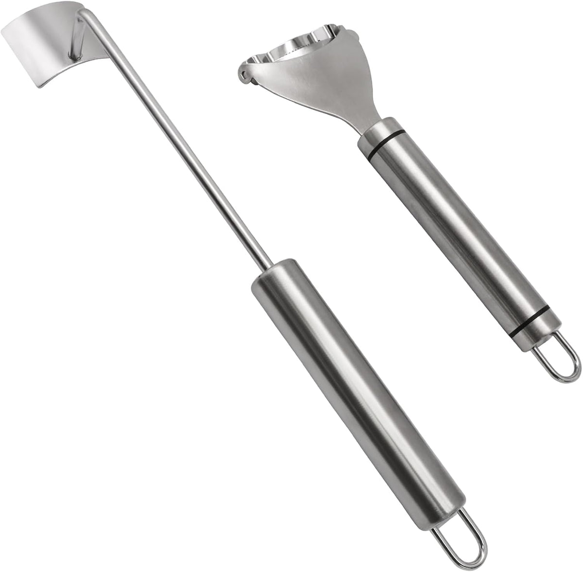 Stainless Steel Corn Peeler & Stripper Tool Set, 2 Pack