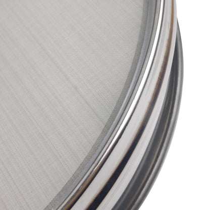 120 Mesh Lab Sieves, 120 Mesh Test Sieve, 12'' Diameter, 304 Stainless Steel Wire Cloth (0.125mm)