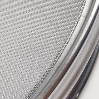 120 Mesh Lab Sieves, 120 Mesh Test Sieve, 12'' Diameter, 304 Stainless Steel Wire Cloth (0.125mm)