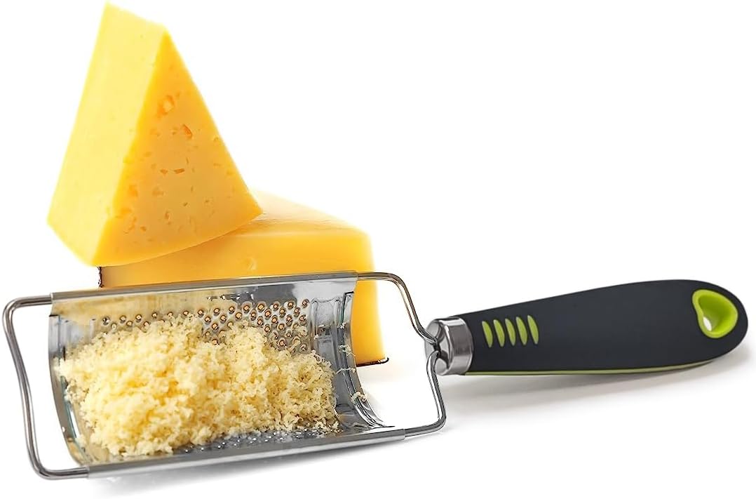 Food Graters for Cheese,Nutmeg,Potato,Ginger and Garlic,Cirtrus,Hand-held Stainless Steel Zester for Kitchen - Pro Multi-purpose Gadgets,Set of 3 Grinders
