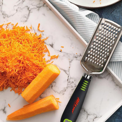 Food Graters for Cheese,Nutmeg,Potato,Ginger and Garlic,Cirtrus,Hand-held Stainless Steel Zester for Kitchen - Pro Multi-purpose Gadgets,Set of 3 Grinders