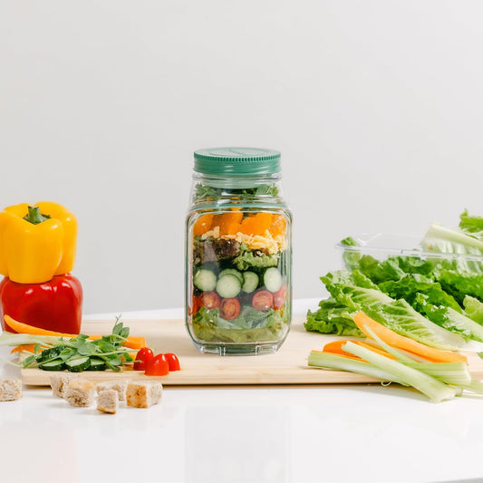 The Original Salad Pod, 4.5 Cups, Green