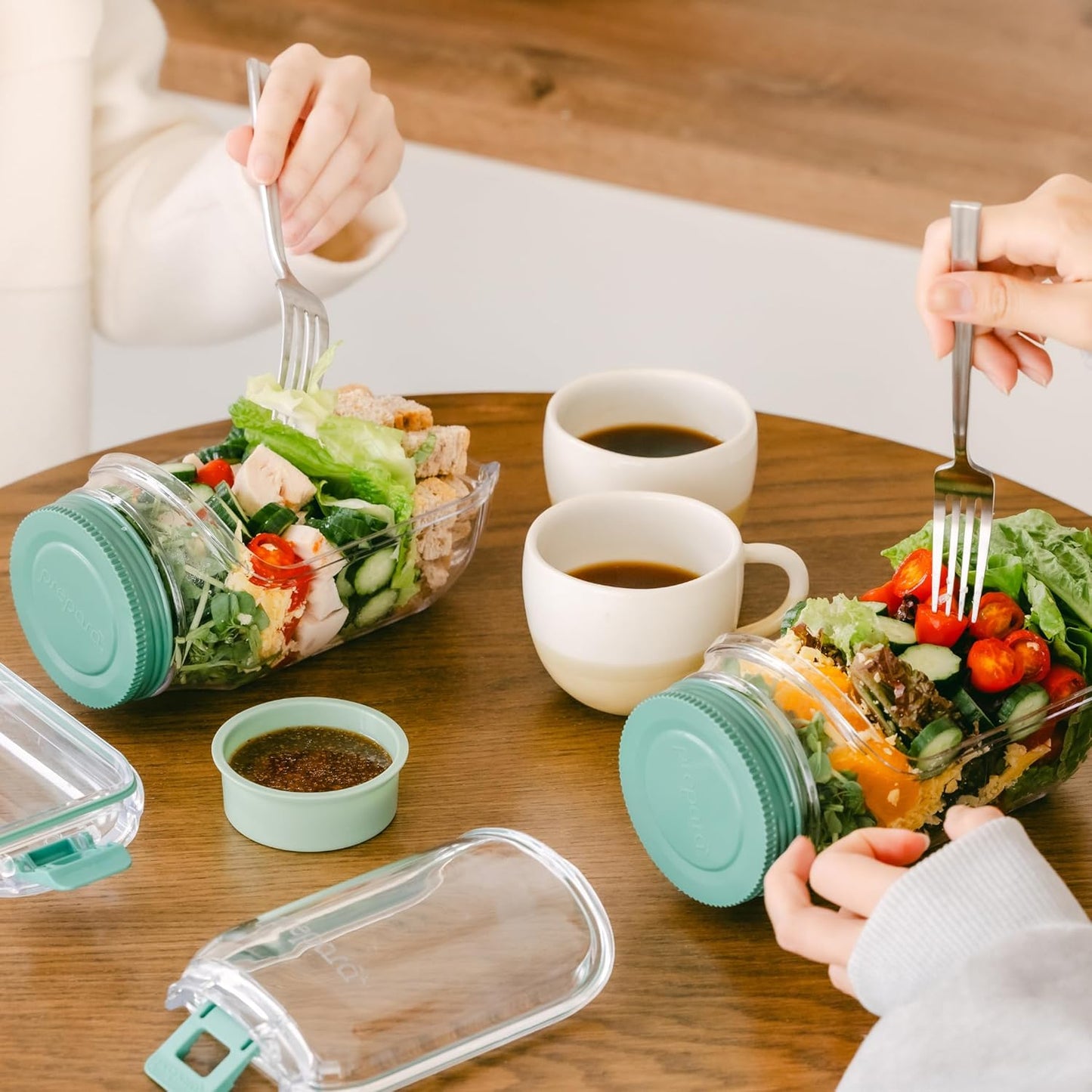 The Original Salad Pod, 4.5 Cups, Green