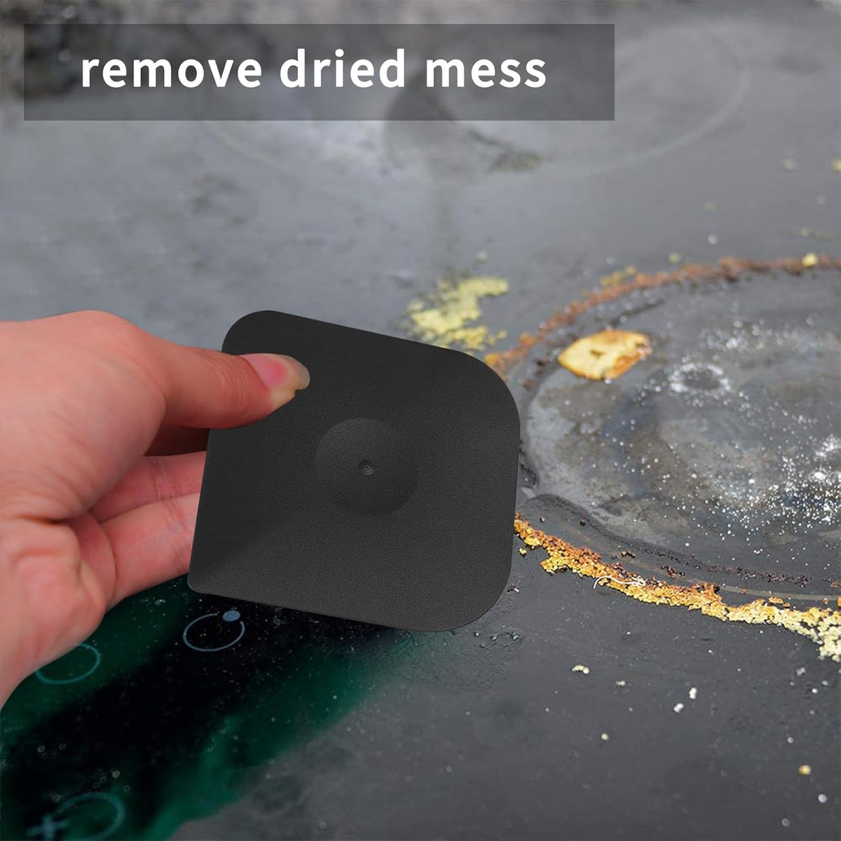 Herda Pan Scraper Pot Scraper Plastic Kitchen Scraper Tool,Food Scraper