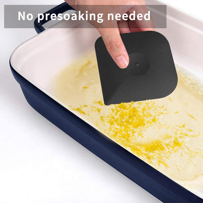 Herda Pan Scraper Pot Scraper Plastic Kitchen Scraper Tool,Food Scraper