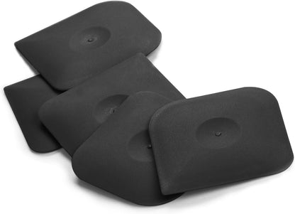 Herda Pan Scraper Pot Scraper Plastic Kitchen Scraper Tool,Food Scraper