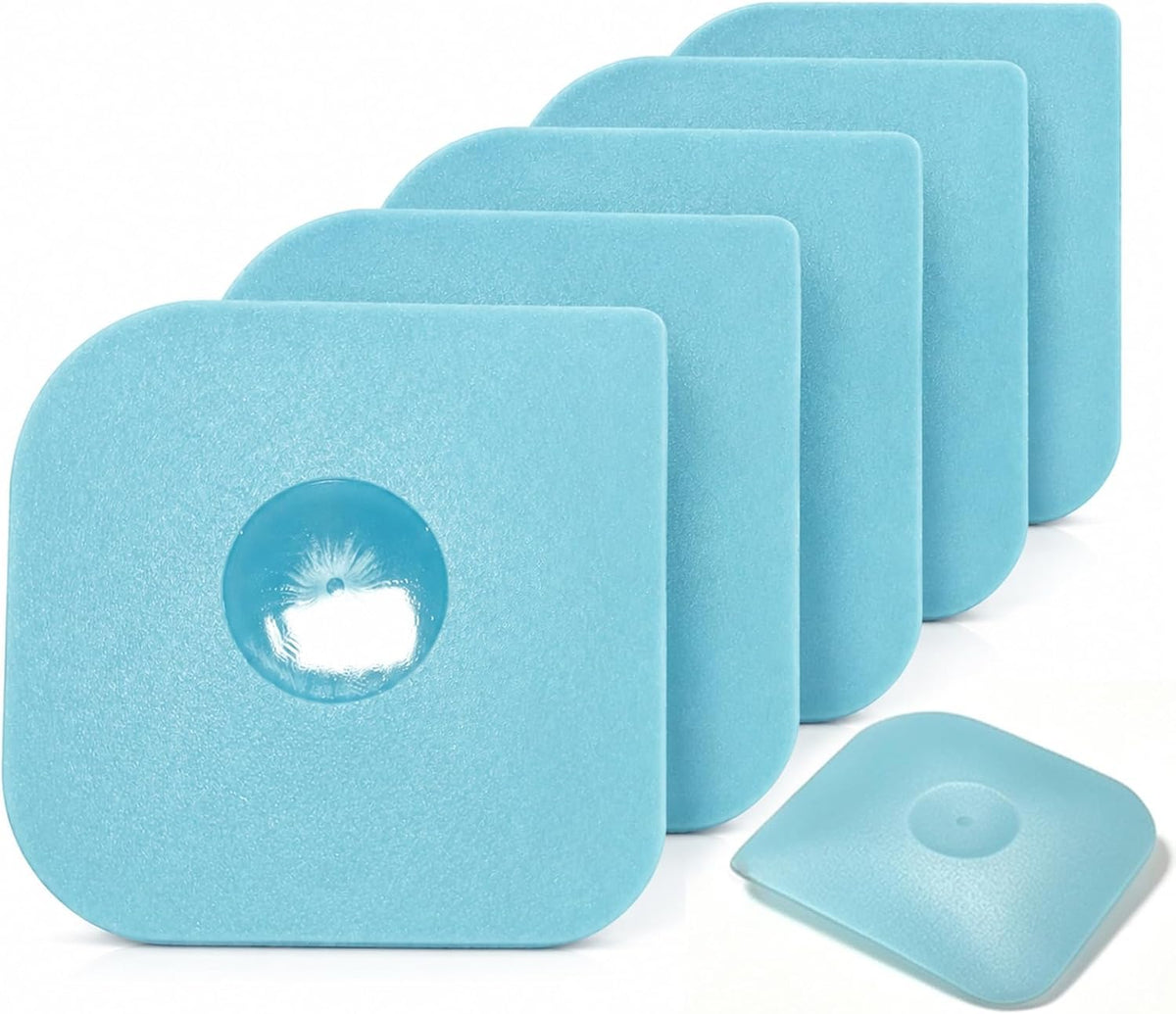 Herda Pan Scraper Pot Scraper Plastic Kitchen Scraper Tool,Food Scraper
