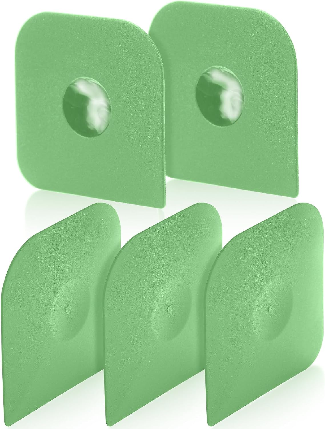 Herda Pan Scraper Pot Scraper Plastic Kitchen Scraper Tool,Food Scraper