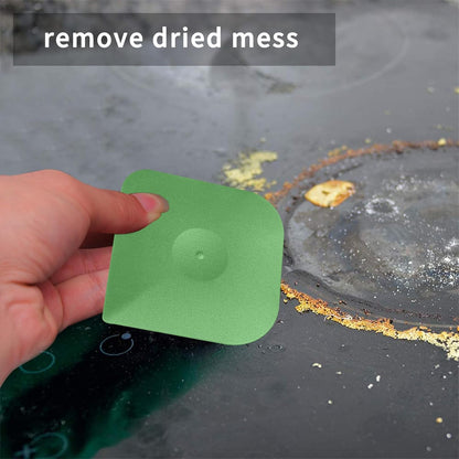 Herda Pan Scraper Pot Scraper Plastic Kitchen Scraper Tool,Food Scraper