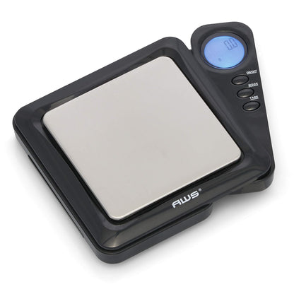 Blade Series Digital Pocket Gram Scale 1000g x 0.1g | Precision Mini Scale 0.1g Accuracy, Pocket Scale for Kitchen, Gold, Gems & Coin Scale, Smart Digital & Compact Scale