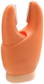 Crab Claw Garlic Ginger Peeler 2-in-1 Kitchen Tool, 3.54"x1.77"x1.18" (White)