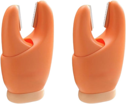 Crab Claw Garlic Ginger Peeler 2-in-1 Kitchen Tool, 3.54"x1.77"x1.18" (White)