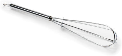 Fox Run 8-Inch Flat Coil Whisk, 8.25 x 1.5 x 1.25, Metallic