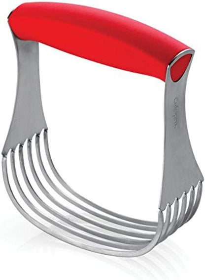 Deluxe Pastry Blender, 5.25-Inch, Red