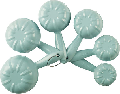 Cups Bundt Measuring, Set of 6, Sea Glass