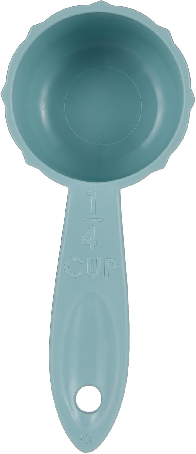 Cups Bundt Measuring, Set of 6, Sea Glass