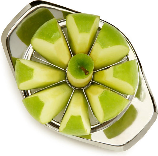 Stainless Steel Apple Pear Fruit Corer / Wedger 3.5" Chromed Steel Blades