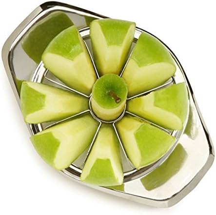 Stainless Steel Apple Pear Fruit Corer / Wedger 3.5" Chromed Steel Blades