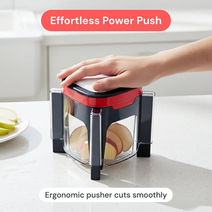 Apple Slicer & Corer with Built-In Container