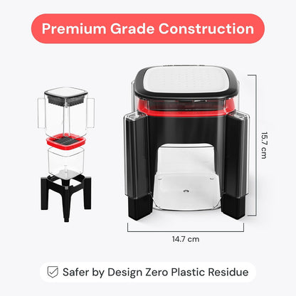 Apple Slicer & Corer with Built-In Container