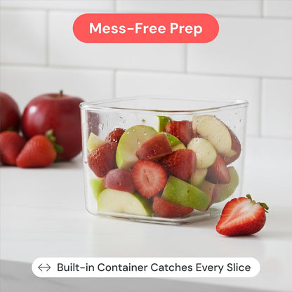 Apple Slicer & Corer with Built-In Container