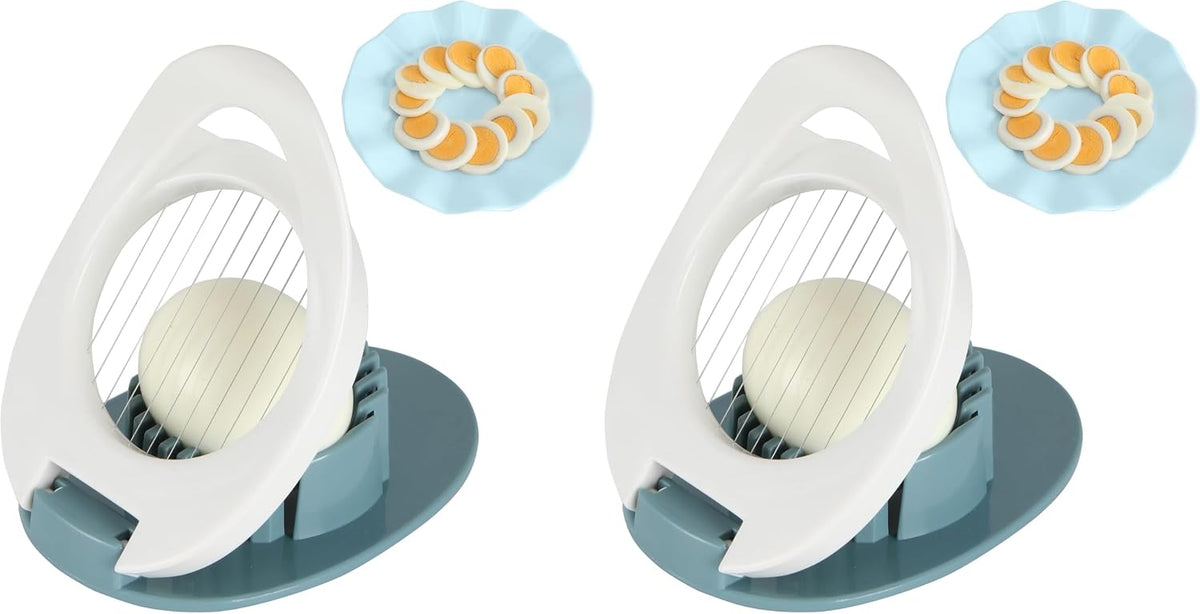 Egg Slicer for Hard Boiled Eggs, Stainless Steel Wire Cutter