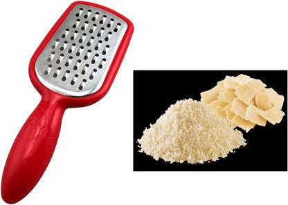 2 Pcs. Stainless Steel Mini Grater Cheese Garlic Nutmeg Chocolate 5" BPA Free