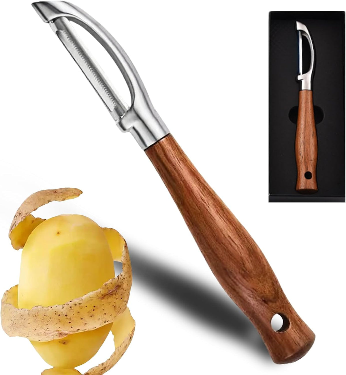 Premium Potato Peeler, Fruit And Vegetable Peelers For Kitchen