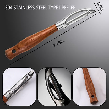 Premium Potato Peeler, Fruit And Vegetable Peelers For Kitchen