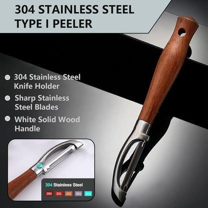 Premium Potato Peeler, Fruit And Vegetable Peelers For Kitchen
