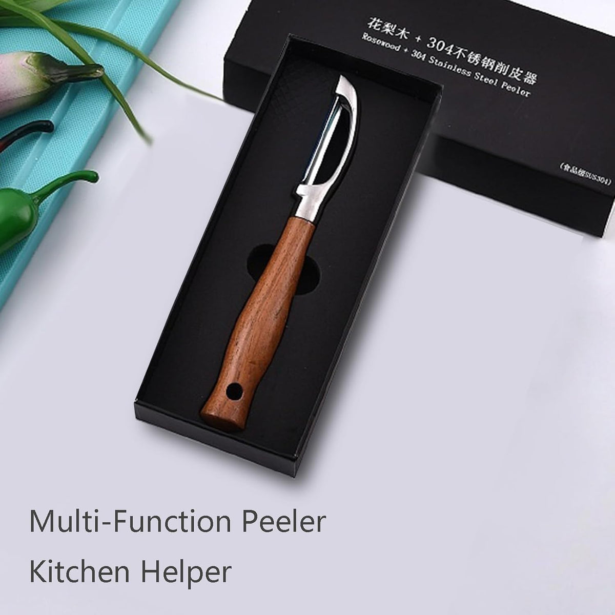 Premium Potato Peeler, Fruit And Vegetable Peelers For Kitchen