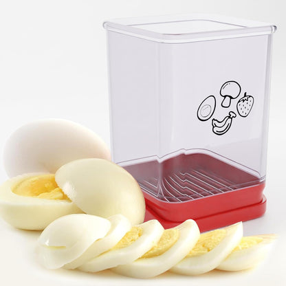 Fruit Slicer Cup, Speed Cutter for Strawberry Banana Grape Boiled Egg