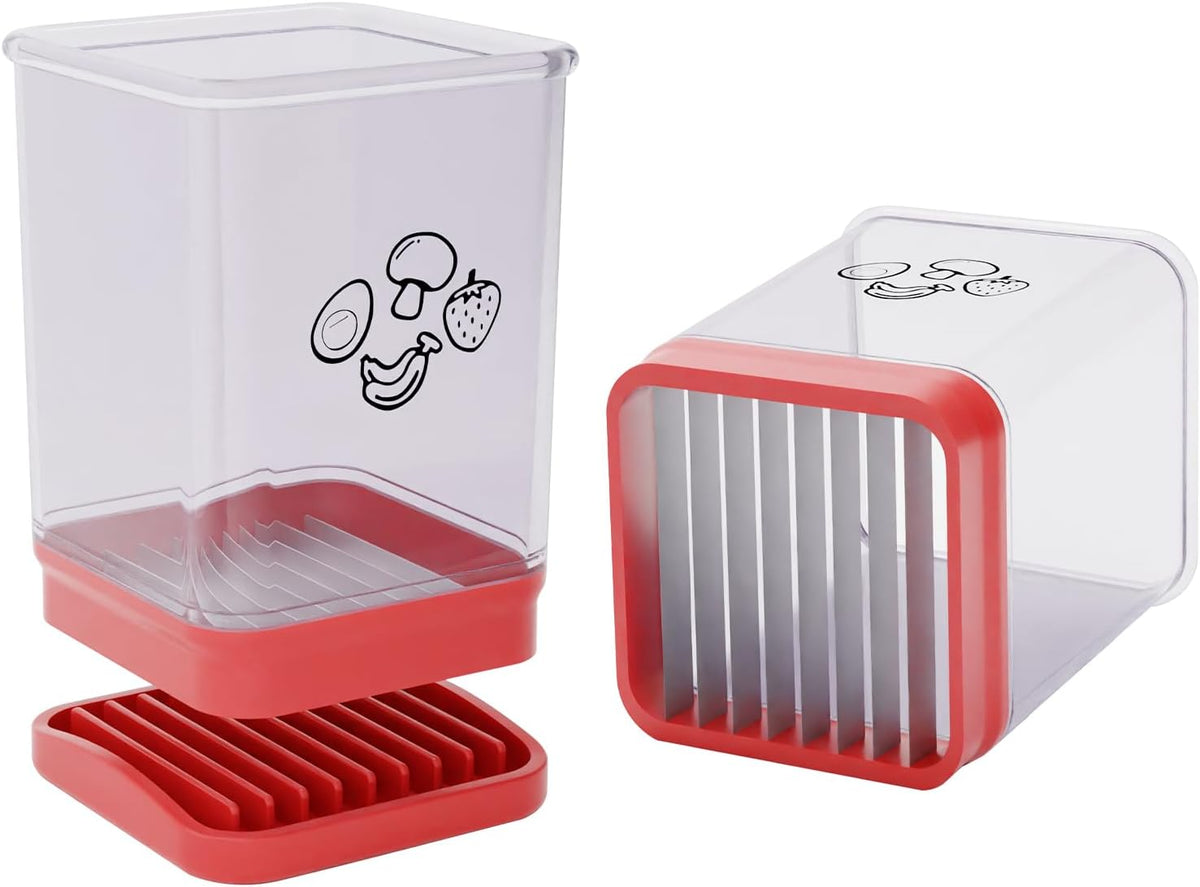 Fruit Slicer Cup, Speed Cutter for Strawberry Banana Grape Boiled Egg