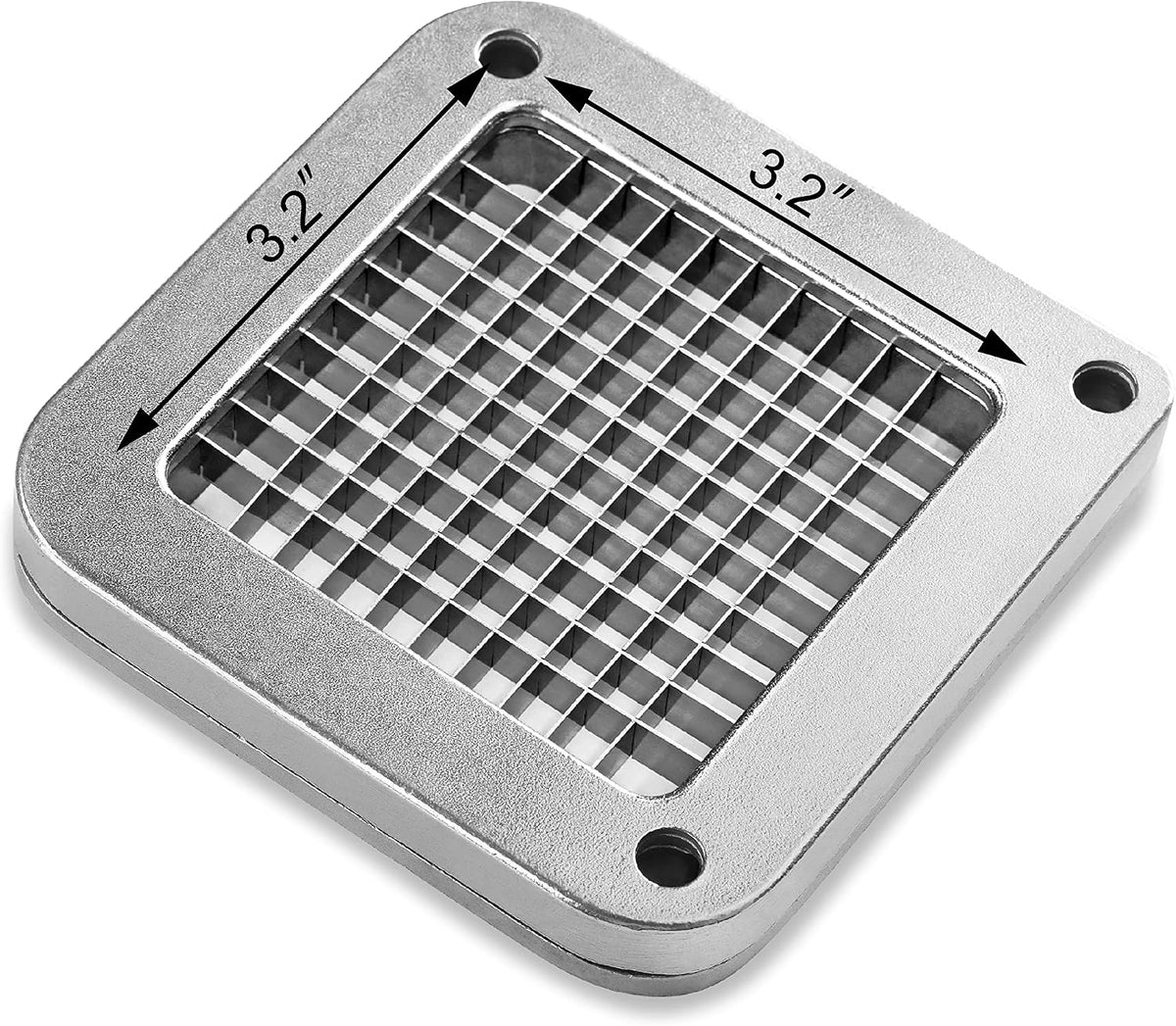 37357 French Fry Cutter Replacement Blade, 1/4-Inch (COMPATIBLE WITH TABLE MOUNTED FRENCH FRY CUTTER ONLY) Silver