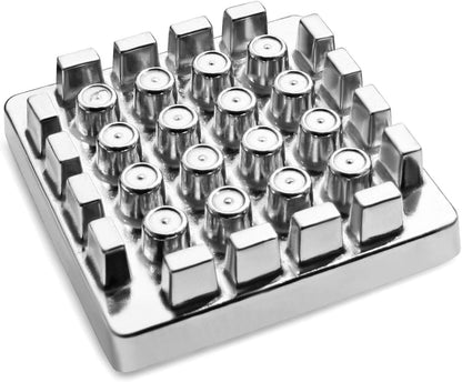 37357 French Fry Cutter Replacement Blade, 1/4-Inch (COMPATIBLE WITH TABLE MOUNTED FRENCH FRY CUTTER ONLY) Silver