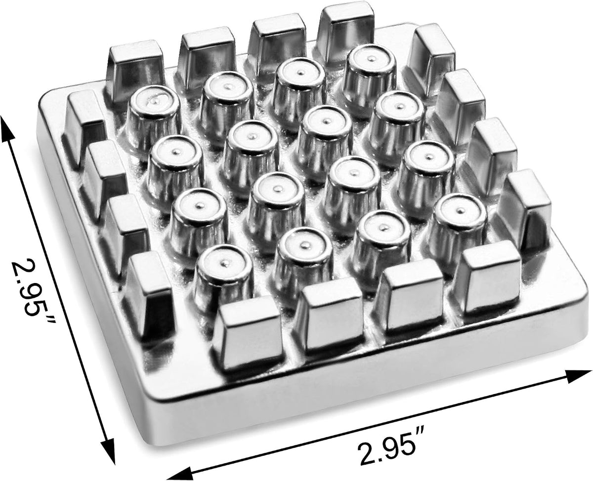 37357 French Fry Cutter Replacement Blade, 1/4-Inch (COMPATIBLE WITH TABLE MOUNTED FRENCH FRY CUTTER ONLY) Silver