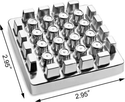 37357 French Fry Cutter Replacement Blade, 1/4-Inch (COMPATIBLE WITH TABLE MOUNTED FRENCH FRY CUTTER ONLY) Silver