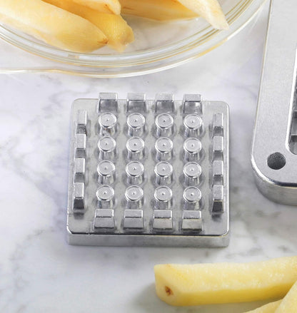 37357 French Fry Cutter Replacement Blade, 1/4-Inch (COMPATIBLE WITH TABLE MOUNTED FRENCH FRY CUTTER ONLY) Silver
