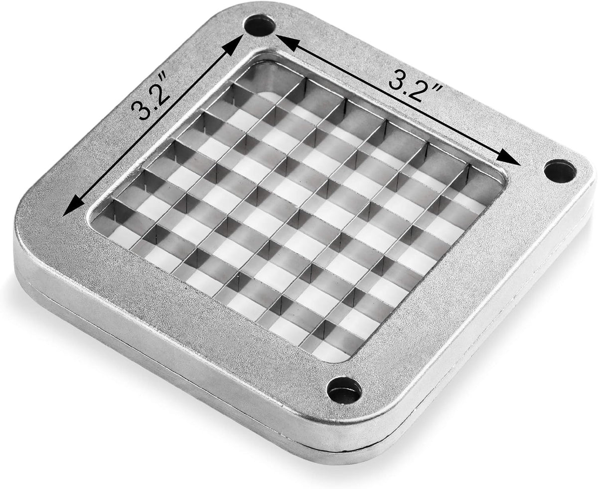 37357 French Fry Cutter Replacement Blade, 1/4-Inch (COMPATIBLE WITH TABLE MOUNTED FRENCH FRY CUTTER ONLY) Silver