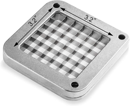 37357 French Fry Cutter Replacement Blade, 1/4-Inch (COMPATIBLE WITH TABLE MOUNTED FRENCH FRY CUTTER ONLY) Silver