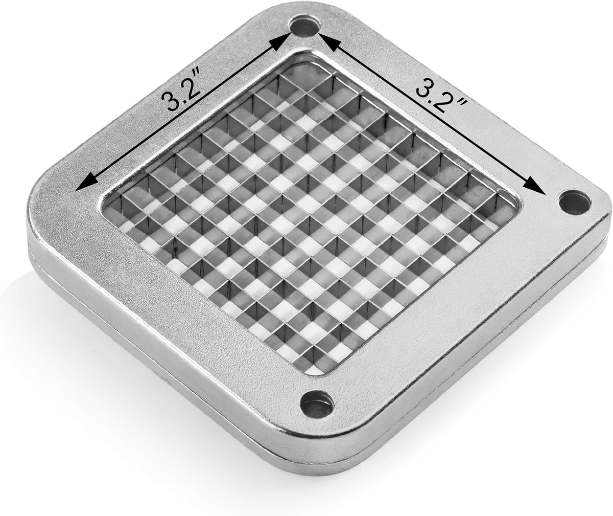 37357 French Fry Cutter Replacement Blade, 1/4-Inch (COMPATIBLE WITH TABLE MOUNTED FRENCH FRY CUTTER ONLY) Silver