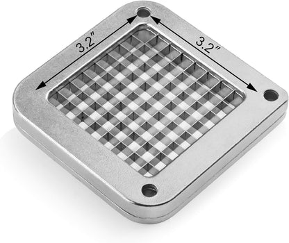 37357 French Fry Cutter Replacement Blade, 1/4-Inch (COMPATIBLE WITH TABLE MOUNTED FRENCH FRY CUTTER ONLY) Silver
