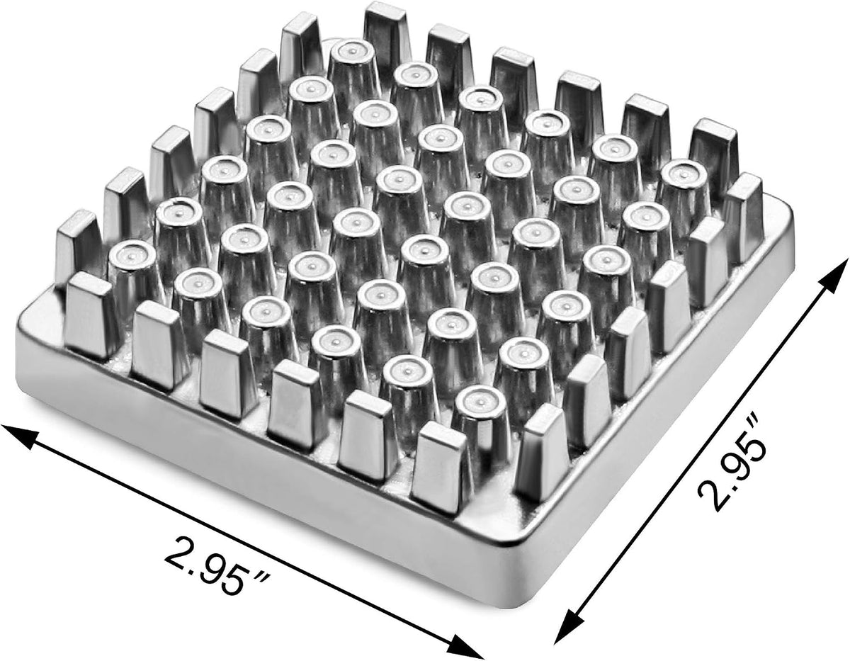37357 French Fry Cutter Replacement Blade, 1/4-Inch (COMPATIBLE WITH TABLE MOUNTED FRENCH FRY CUTTER ONLY) Silver