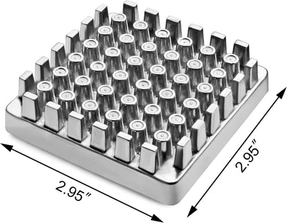 37357 French Fry Cutter Replacement Blade, 1/4-Inch (COMPATIBLE WITH TABLE MOUNTED FRENCH FRY CUTTER ONLY) Silver