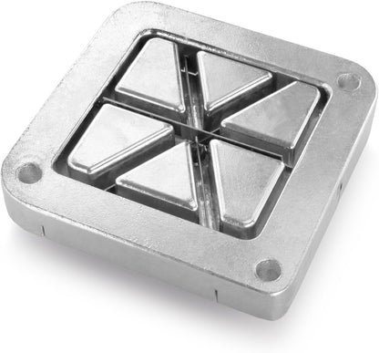 37357 French Fry Cutter Replacement Blade, 1/4-Inch (COMPATIBLE WITH TABLE MOUNTED FRENCH FRY CUTTER ONLY) Silver