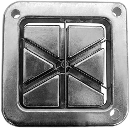 37357 French Fry Cutter Replacement Blade, 1/4-Inch (COMPATIBLE WITH TABLE MOUNTED FRENCH FRY CUTTER ONLY) Silver